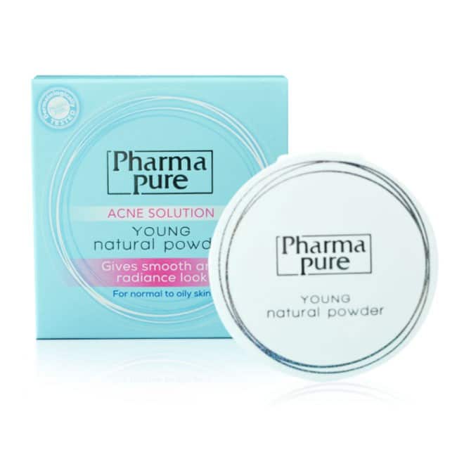 PharmaPure Young Natural Powder SPF 15